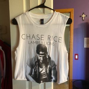 Chase Rice Cutoff Tour Tank